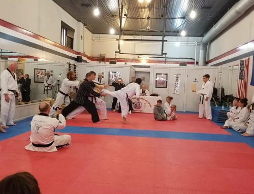 Black Belt Testing