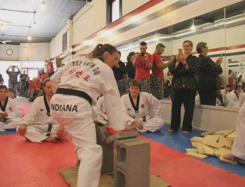 Black Belt Testing